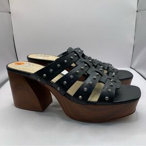 Vince Camuto Womens Footwear Womens Charmie Platform Sandal Heeled US 8.5